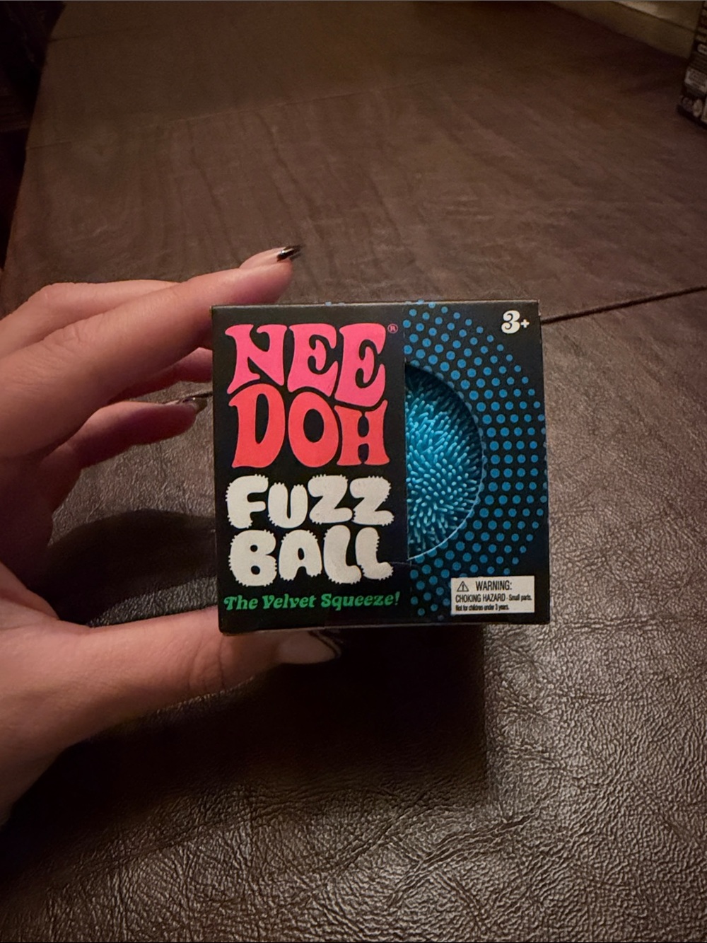 Fuzz Ball Needoh - Blue